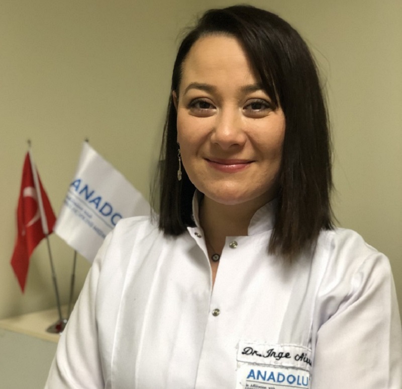 Dr. Inge Aivas, Medical Manager Anadolu