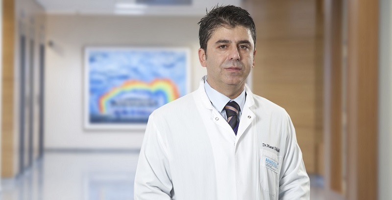 Dr. Murat Dökdök, Interventional Radiology, Anadolu