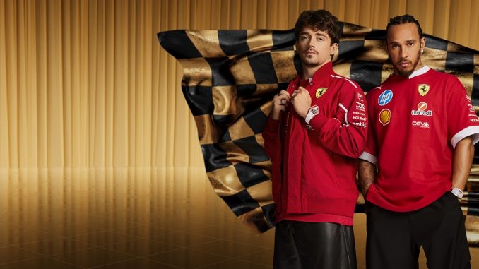 CHIVAS REGAL CELEBREAZĂ FORȚA DIN SPATELE SCUDERIEI FERRARI HP